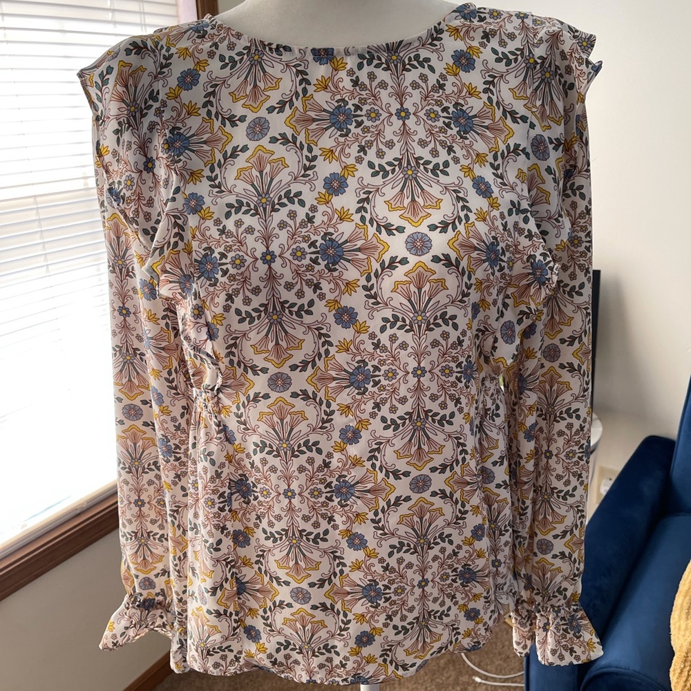 Loft blouse